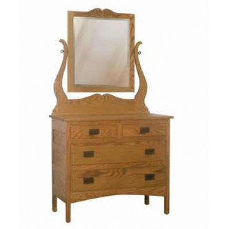 Granny Mission Bedroom Set GD3904 Jr. Dresser
