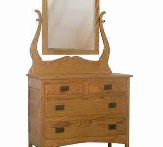 Granny Mission Bedroom Set GD3904 Jr. Dresser