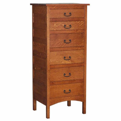 Granny Mission Bedroom Set Lingerie Chest