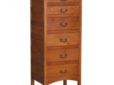 Granny Mission Bedroom Set Lingerie Chest