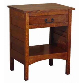 Granny Mission Bedroom Set GNLEG Open Nightstand