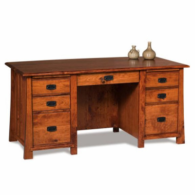 FVD-2865-GR Grant Executive Desk