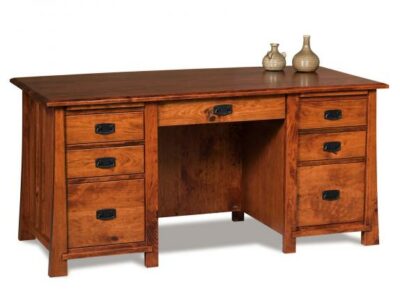 FVD-2865-GR Grant Executive Desk