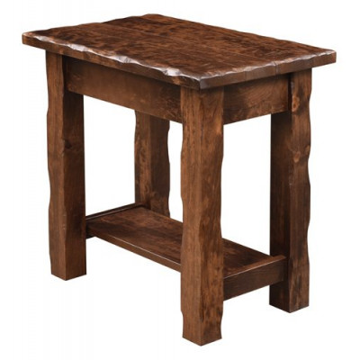 HHD-1624-S Hand Hewn Chair Side Table
