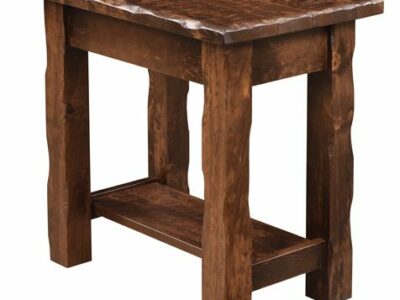 HHD-1624-S Hand Hewn Chair Side Table