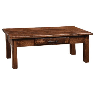 HHD-2248-D Hand hewn Coffee Table