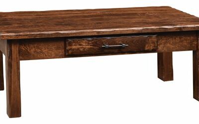 HHD-2248-D Hand hewn Coffee Table