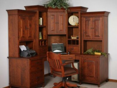 Henry Stephen's Corner Desk