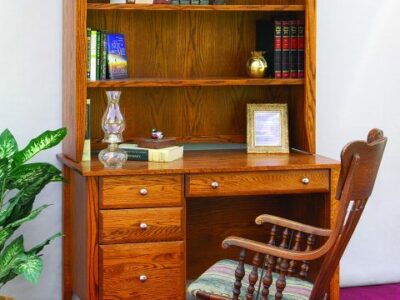 Hampton Desk with Hutch
