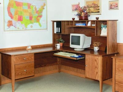 Hampton L-Shaped Computer Desk