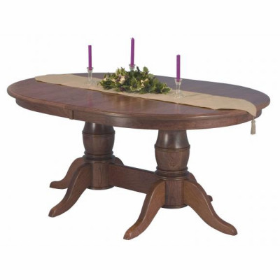 Harrison Double Pedestal Dining Table
