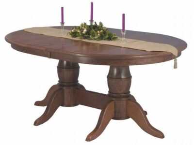 Harrison Double Pedestal Dining Table