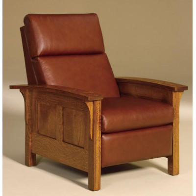 Heartland Wood Panel Recliner