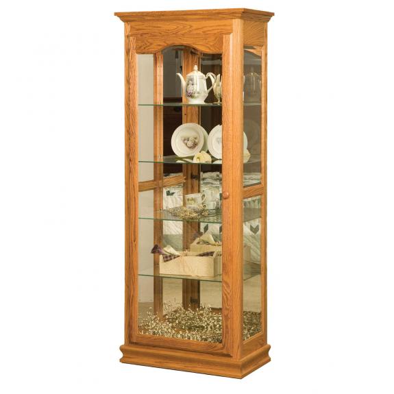 Heritage Curio Cabinet For In