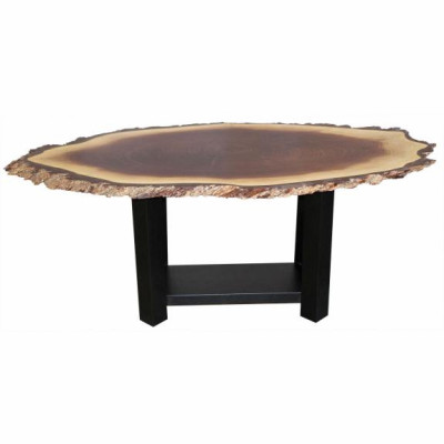 Heritage Live Edge Coffee Tables E130 Walnut Coffee Table