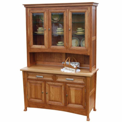 Heritage Dining Room Hutch