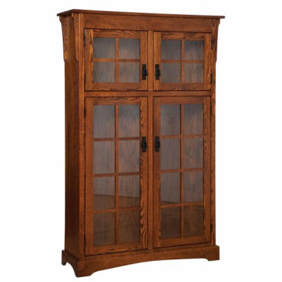 HHMB Heritage Mission Bookcase