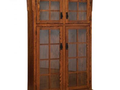 HHMB Heritage Mission Bookcase