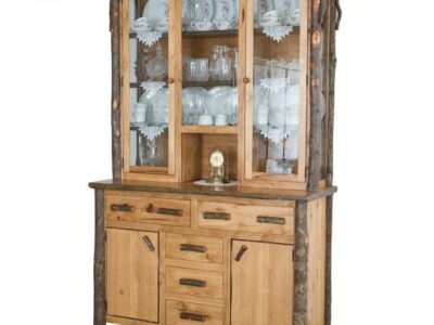 807 Log Dining Room Hutch
