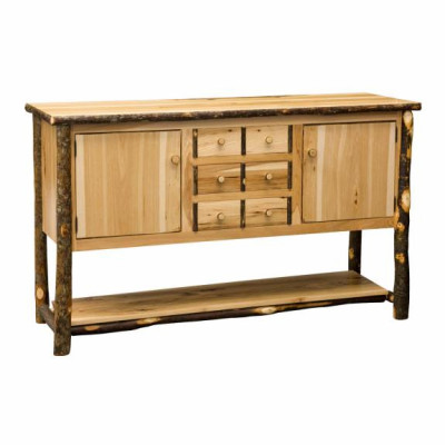 803 60" Rustic Sideboard