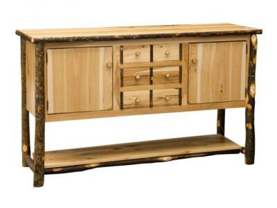 803 60" Rustic Sideboard