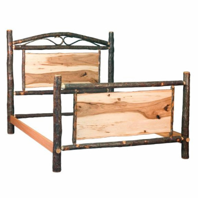 622 Rustic Panel Bed