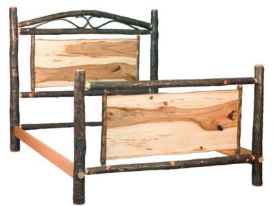 622 Rustic Panel Bed
