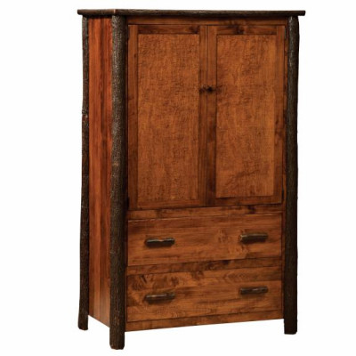 647 Rustic Armoire