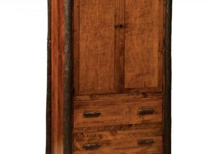 647 Rustic Armoire