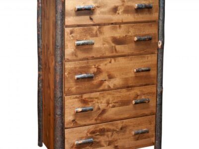 652 Bear Lodge 5 Drawer Chest