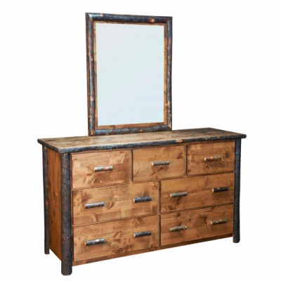 650 Bear Lodge 7 Drawer Dresser