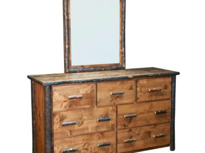 650 Bear Lodge 7 Drawer Dresser