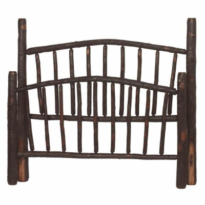 609 King Size Hilltop Log Bed
