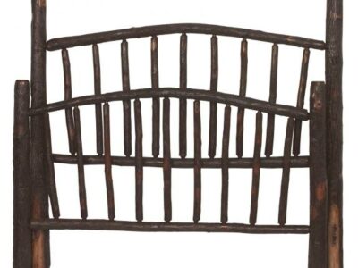 609 King Size Hilltop Log Bed
