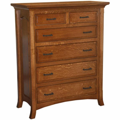 Homestead Bedroom Collection HC3606 6 Drawer Chest