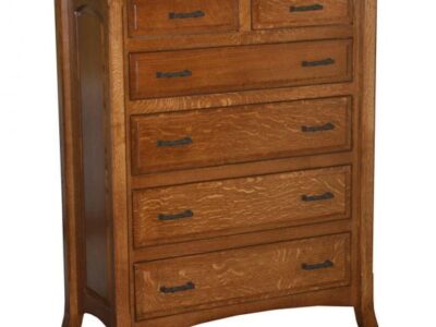 Homestead Bedroom Collection HC3606 6 Drawer Chest