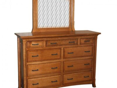 143 Homestead 9 Drawer Dresser