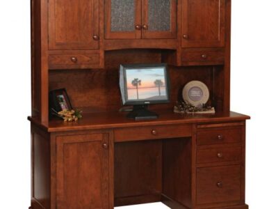 HOM-203 Homestead Credenza with Hutch