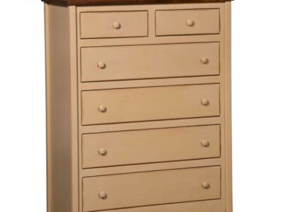 145 Homestead 6 Drawer Chest