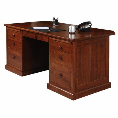 HOM-201 Homestead 66" Executive Desk