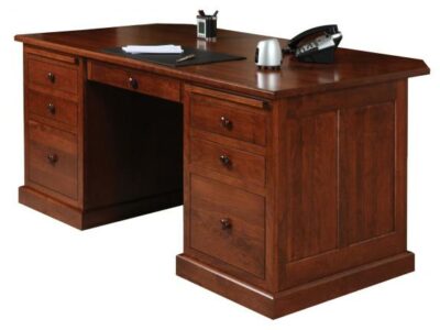 HOM-201 Homestead 66" Executive Desk