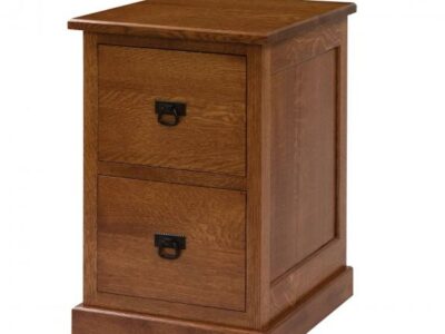 HOM-205 Homestead Two Drawer File Cabinet