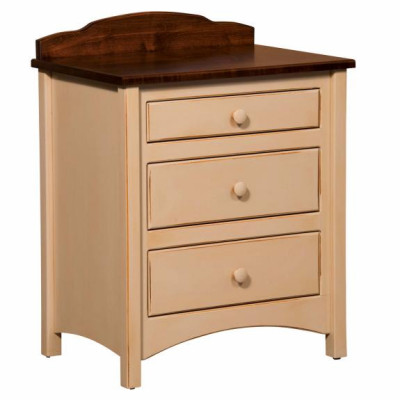 146 Homestead 3 Drawer Night Stand