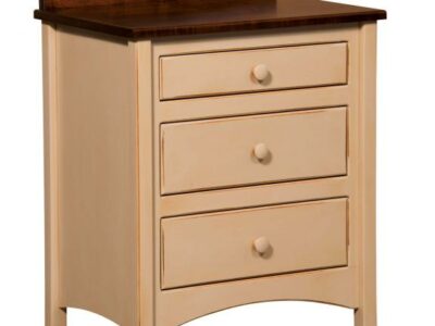 146 Homestead 3 Drawer Night Stand