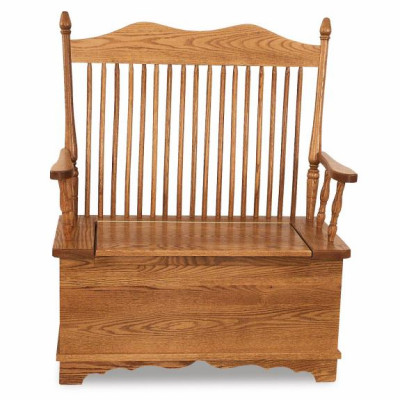 AJW10536 Hoosier Storage Benches with 12 1/2" storage area