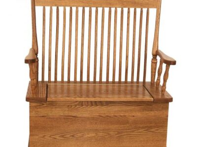 AJW10536 Hoosier Storage Benches with 12 1/2" storage area