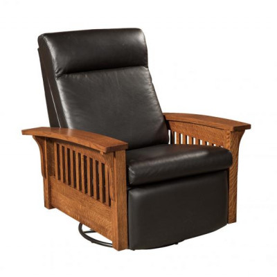 Hoosier Swivel Glider Recliner