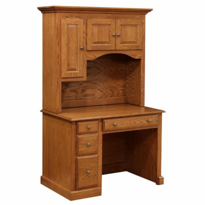TR-43-DH Student Desk with Hutch