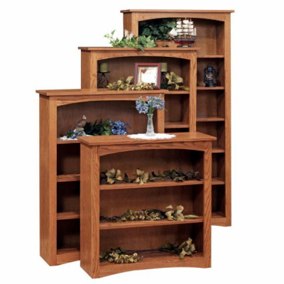 SH-3672 Shaker Bookcases (Ply Sides)