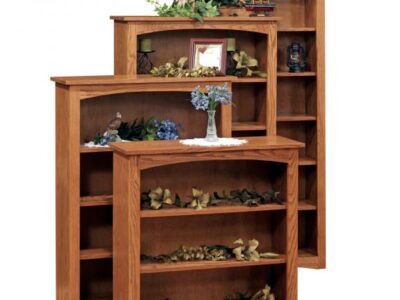 SH-3672 Shaker Bookcases (Ply Sides)